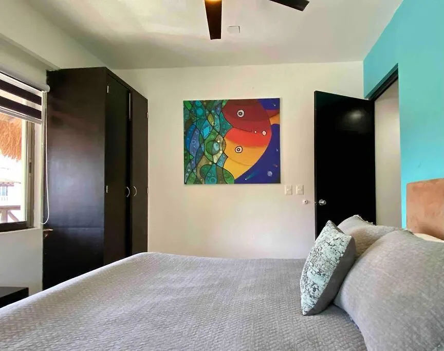 Huge Apartment, Steps To The Beach & Lifestyle Playa del Carmen 0*,  México