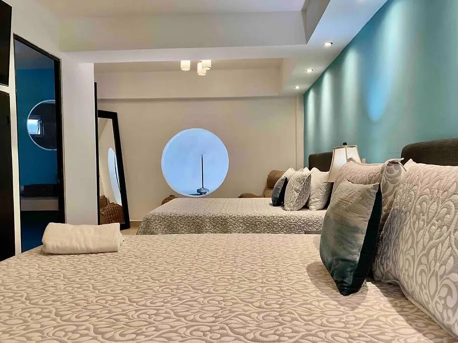 Huge Apartment, Steps To The Beach & Lifestyle Playa del Carmen México
