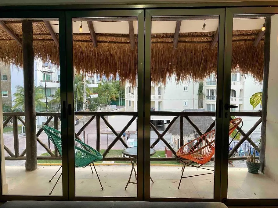 Huge Apartment, Steps To The Beach & Lifestyle Playa del Carmen Apartamento