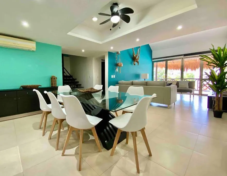Huge Apartment, Steps To The Beach & Lifestyle Playa del Carmen 0*,