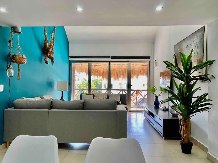 Huge Apartment, Steps To The Beach & Lifestyle Playa del Carmen Apartamento